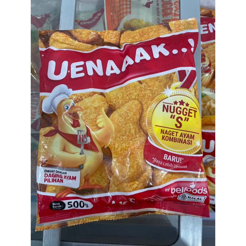 

Belfoods Uenaaak Nugget S 500gr