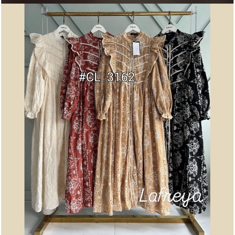 gamis lafreya ori /gamis Lfy /gamis premium/gamis bodir