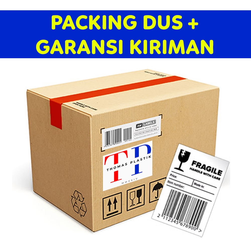 

PACKING DUS / BUBBLE WRAP + GARANSI KIRIMAN