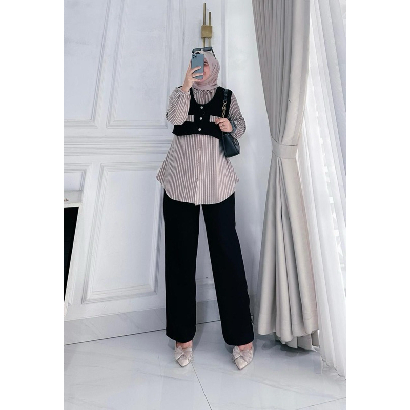 Setcel salur knit terbaru - Setcel salur knit terbaru - Setcel salur