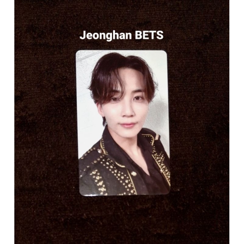 

PHOTOCARD SEVENTEEN JEONGHAN BETS POLAROID JP