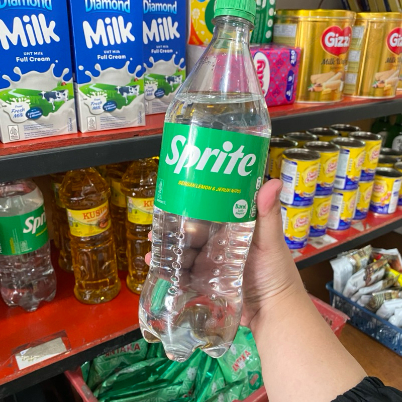 

COCA COLA SPRITE KEMASAN 1Liter