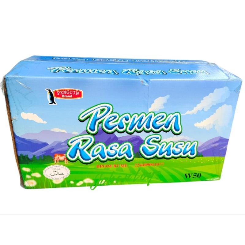 

1 DUS PERMEN SUSU SAPI isi 9,600 PCS