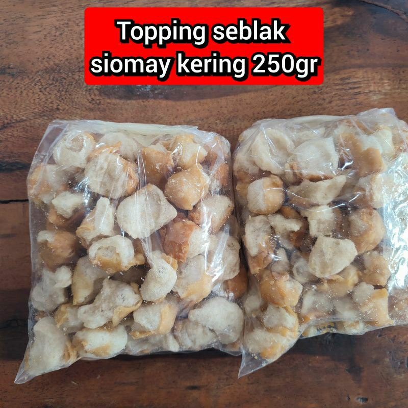 

Topping Seblak Siomay Kering 250gr