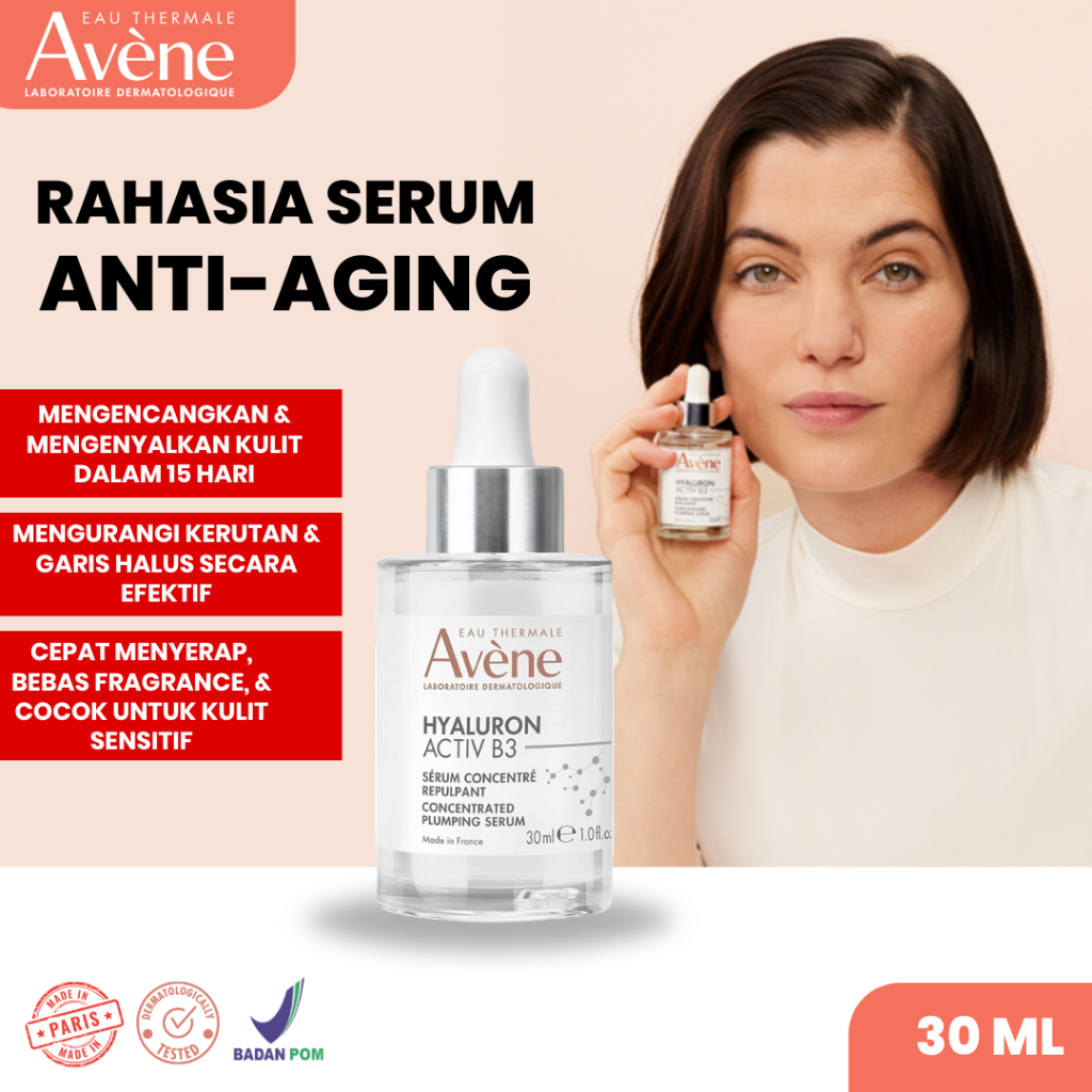 AVENE HYALURON ACTIV B3 CONCENTRATED PLUMPING SERUM 30ML