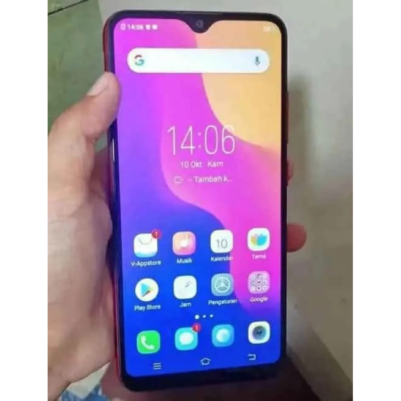 Vivo y91 termurah bagus normal sinyal 4g original hp second murah bergaransi