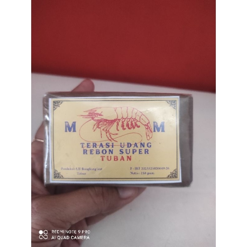 

Terasi Rebon Super//Terasi Bungkus Daun//Terasi Enak Tanpa Pewarna//Terasi Tuban