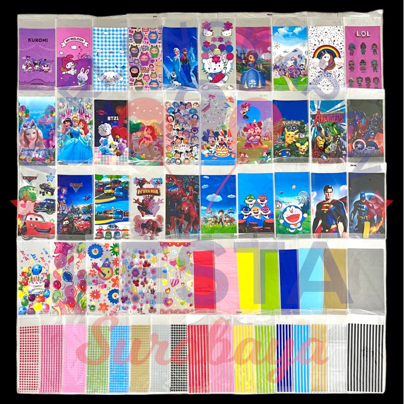 Plastik Snack Ulang Tahun / Bingkisan BESAR