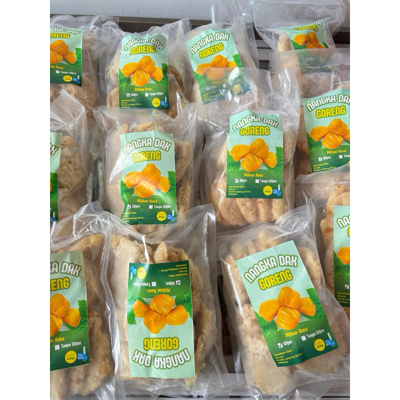 

Nangkadak Goreng