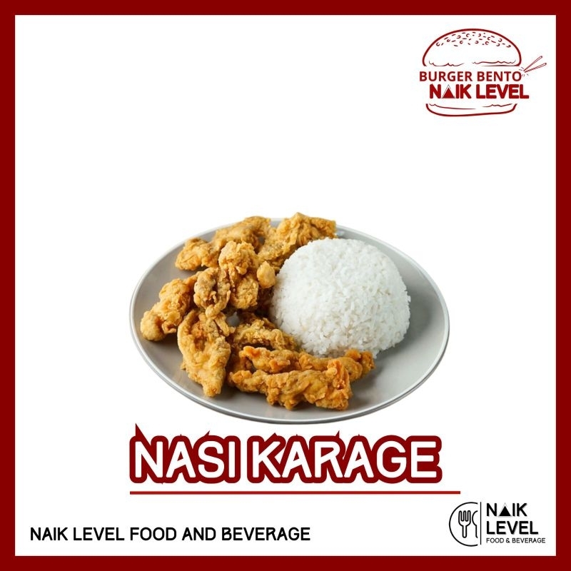 

Nasi Bento Karage minimal order 10 box