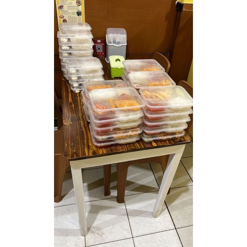

Nasi Bento Ayam Teriyaki minimal order 10 box