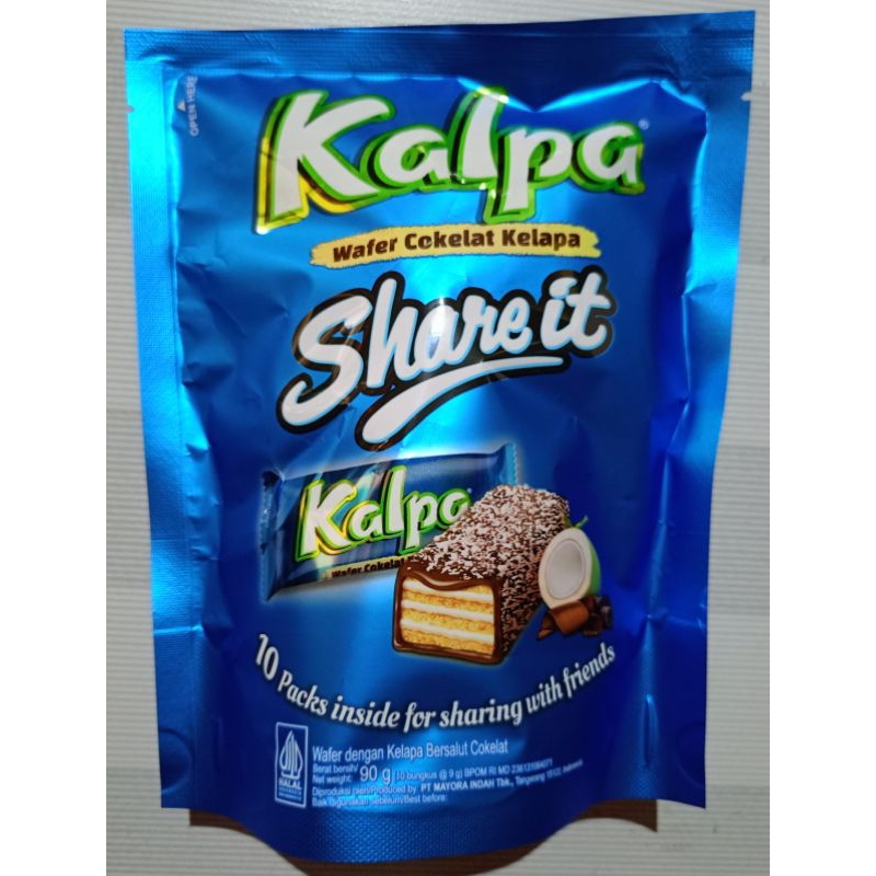 

Kalpa Water Cokelat Kelapa Share it 90 Gram