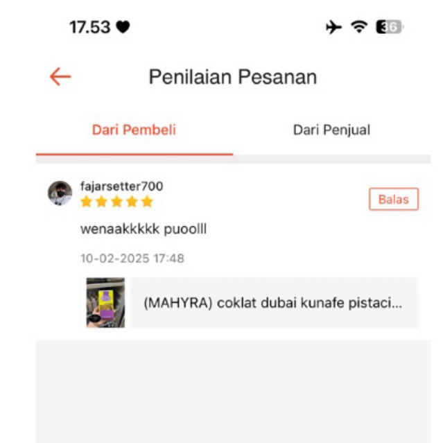 

Nycyta Home (Mahyra) Coklat Dubai Premium Milk Original Coklat Enak Coklat Dubai Pistacio Kunafe