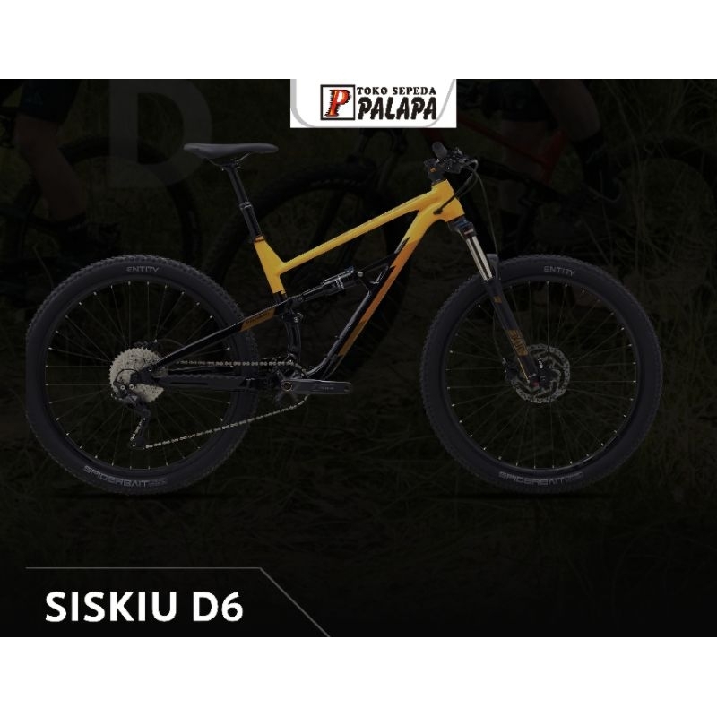 MTB 27.5 & 29 POLYGON Siskiu D6 NEW Sepeda Gunung