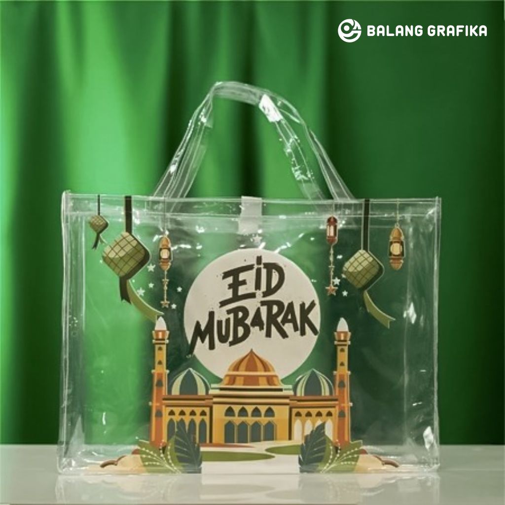 

Tas Parsel Motif Lebaran Idul Fitri Ready Stock Plastic Bag Mika Bingkisan Lebaran