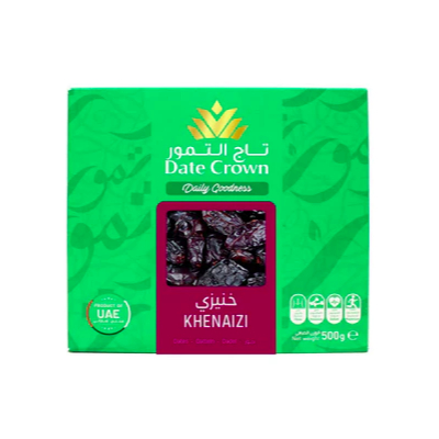 

Date Crown Kurma Khenaizi Kemasan Box Kheinazi Khenezi 500g