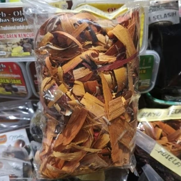 

Kayu Secang Serut 100gram