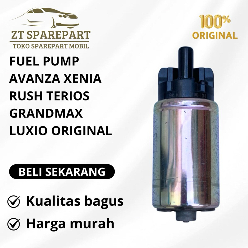 FUEL PUMP AVANZA XENIA RUSH TERIOS GRANDMAX LUXUO ORIGINAL