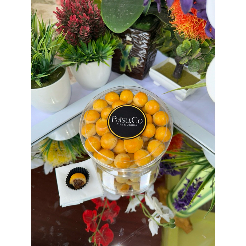 

Nastar butter Hollman premium kemasan toples 500 gram Nastar termurah nanas asli 100%