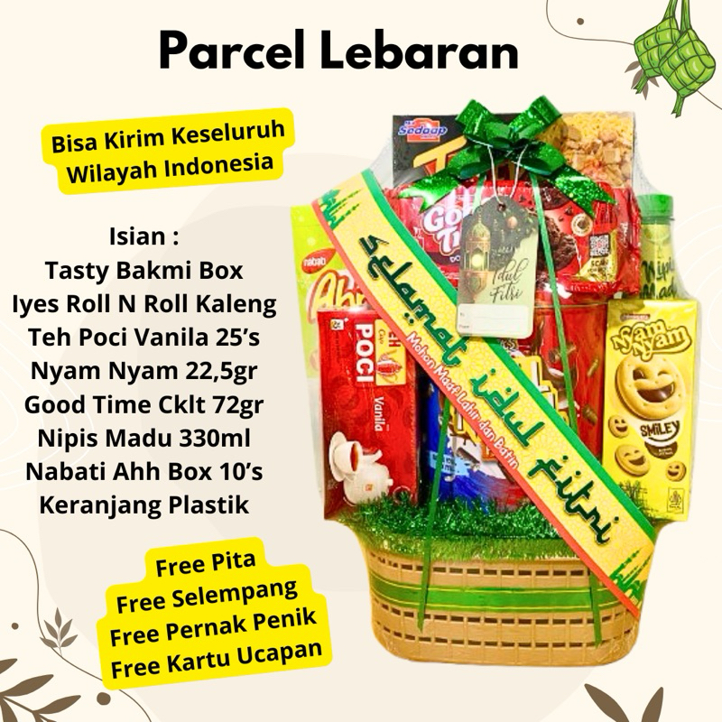 

Parcel Lebaran Idul Fitri 2025