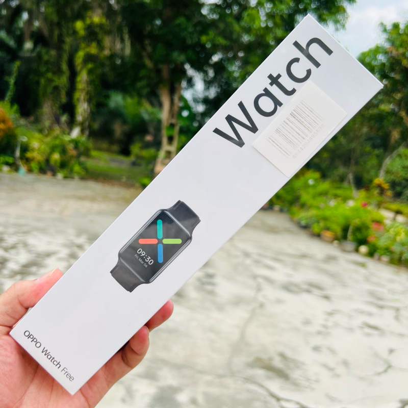 Oppo Watch free Baru segel