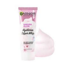 GARNIER SAKURA GLOW HYALURON SUPER WHIP 100ML