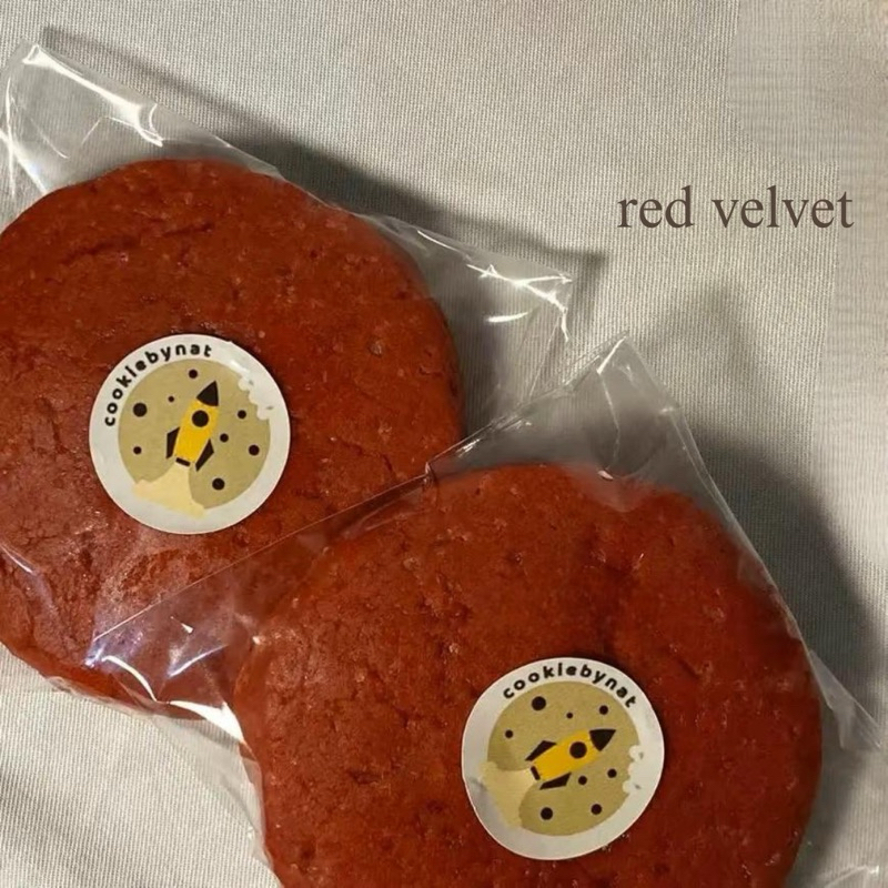 

soft cookies red velvet