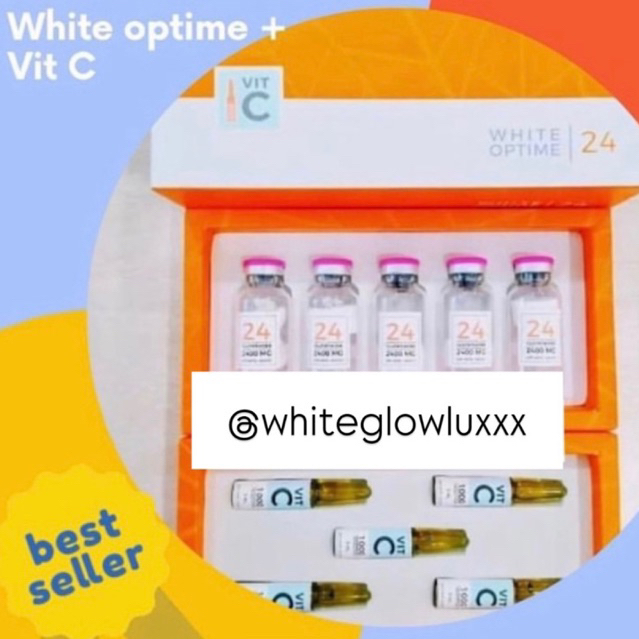 White Optime 2400mg + Vit C