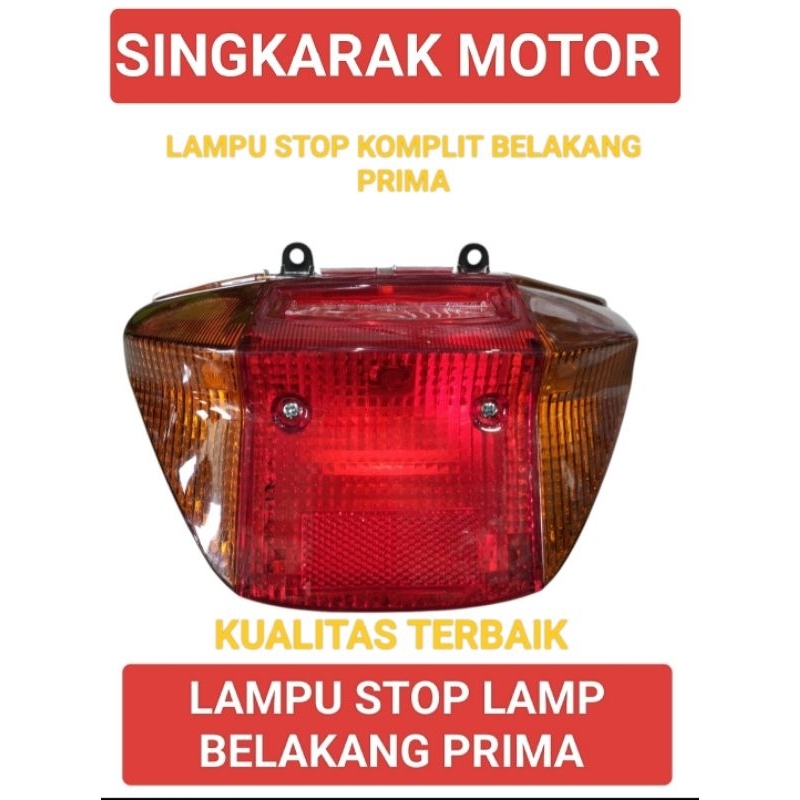 LAMPU STOP BELAKANG HONDA PRIMA ASTREA STAR KUALITAS TERJAMIN