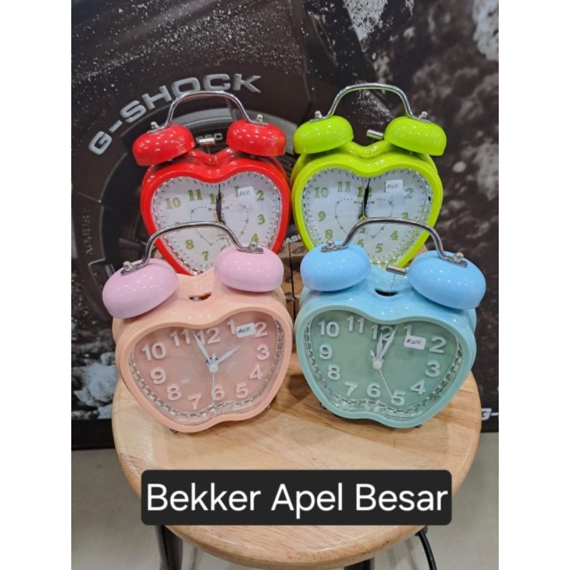Jam Weker Meja / Jam Beker Alarm / Jam Beker Kring / Jam Alarm
