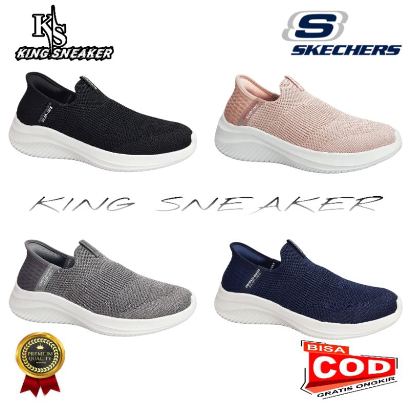 SEPATU SKECHERS SLIP INS COZY / SKECHERS WANITA / SKECHERS SLIP-ON / SEPATU WANITA / SKECHERS SLIP-O