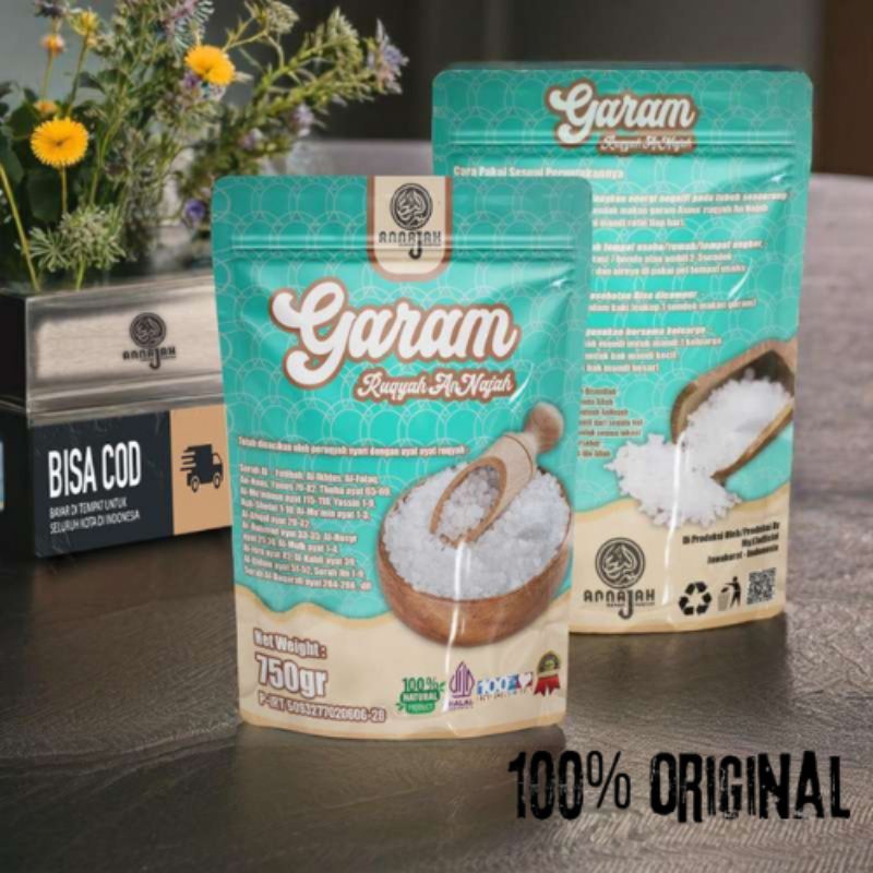 

{ PROMO } garam kesehatan /garam rukiah /garam annazah /garam penolak bala /garam terapi