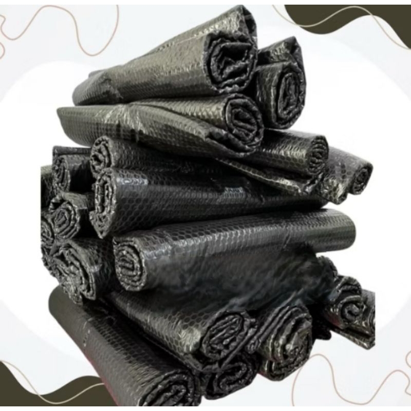 

BUBBLE WRAP/BUBLE WRAP HITAM UKURAN 1 METER X 125CM