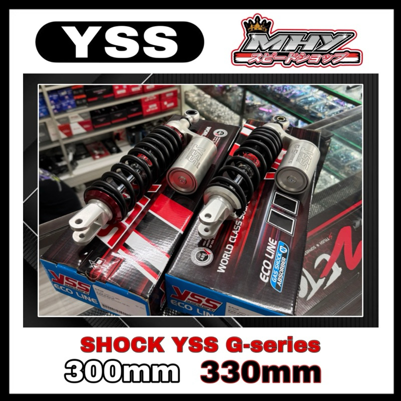 shock YSS G-series 300mm-330mm original