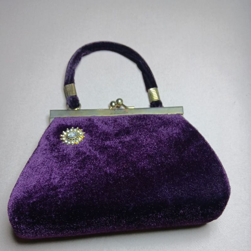 Tas Pesta Kondangan Jinjing Wanita Cantik Preloved