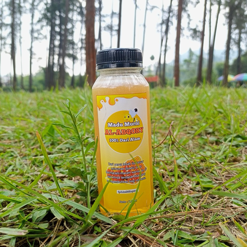 

Al-Abqory Madu hutan asli 100% 250ml berkhasiat untuk kesehatan