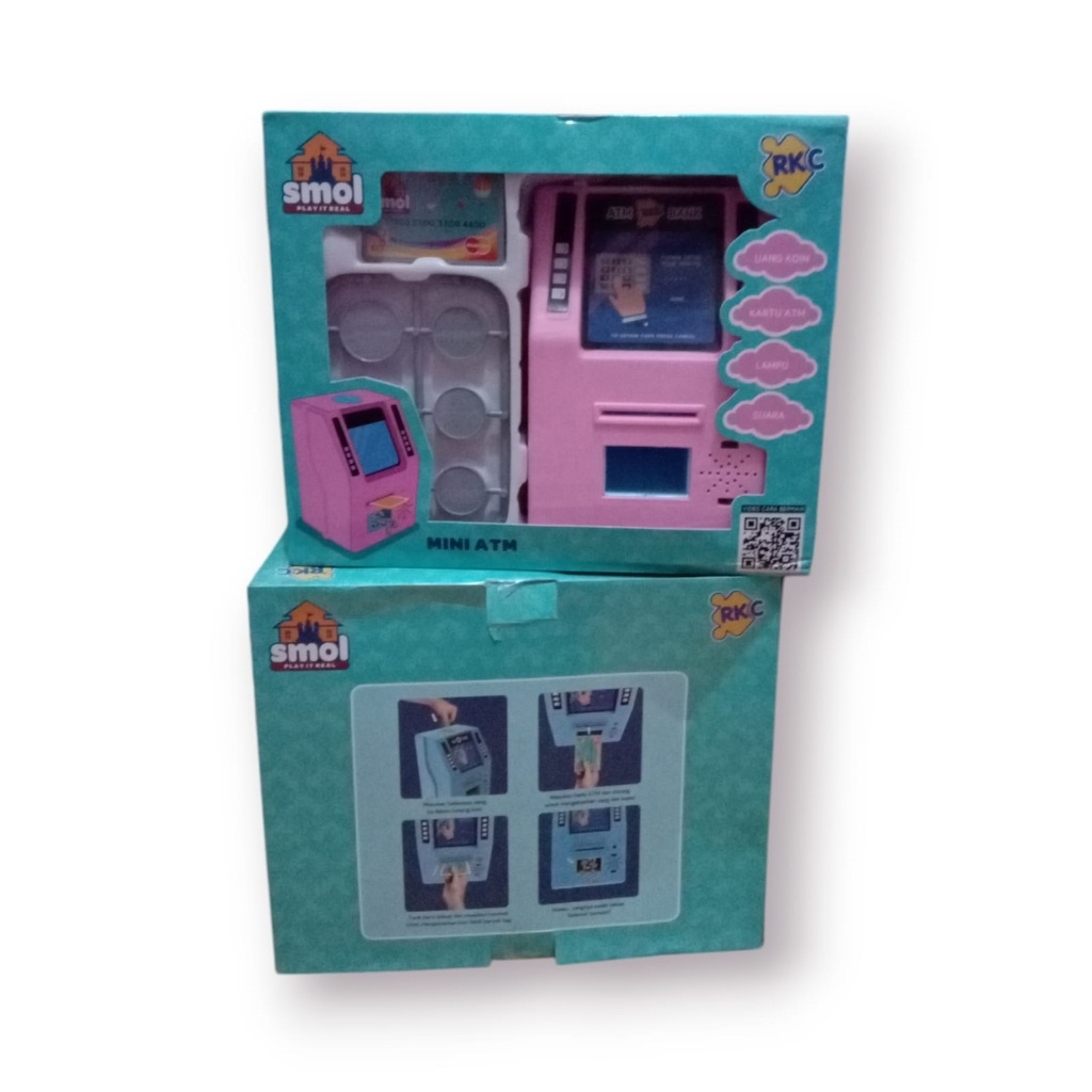 mini atm music/ mainan anak / mainan atm