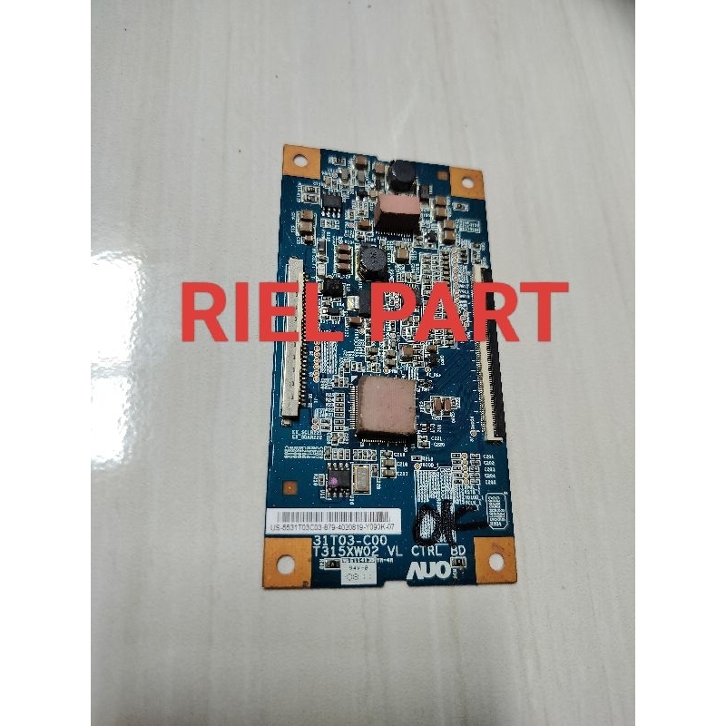 TCON - TICON - TIKON LOGIC BOARD TV LED LCD SANYO LG 32LG30R - 32LG30 T315XW02 VL