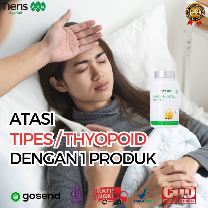 Obat Tipes Paling Ampuh Penurun Panas Demam Tinggi Tipus Thypus Mual Muntah Demam Tifoid Mudah Lelah
