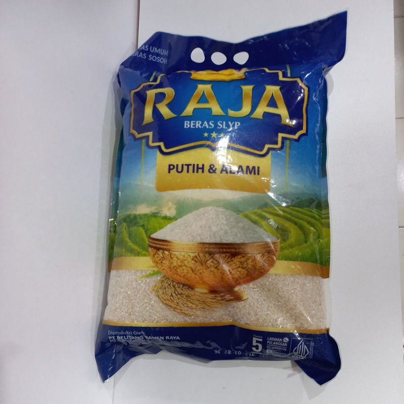 

RAJA BIRU 5KG BERAS