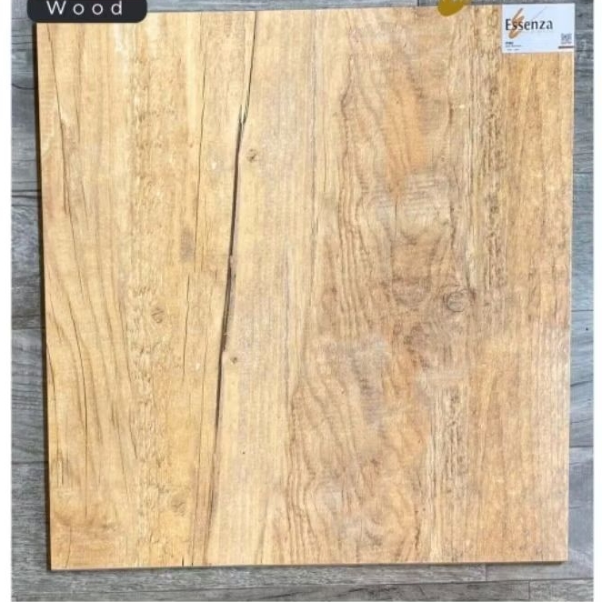 Granit Lantai 60x60 Essenza Matt Pine Wood Motip Kayu