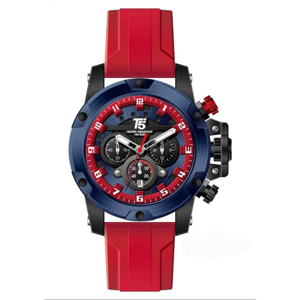 T5 H3913 - Jam Tangan Pria T5 H 3913