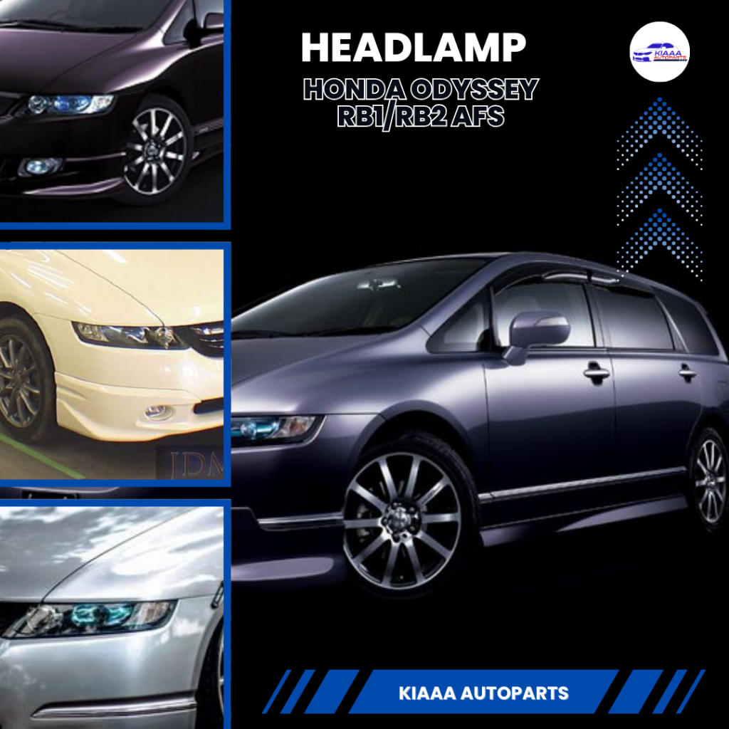 Headlamp Honda Odyssey RB1/RB2 AFS