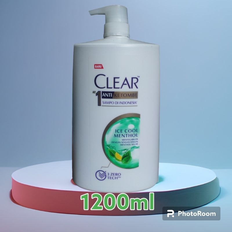 shampoo clear 1200ml varian random