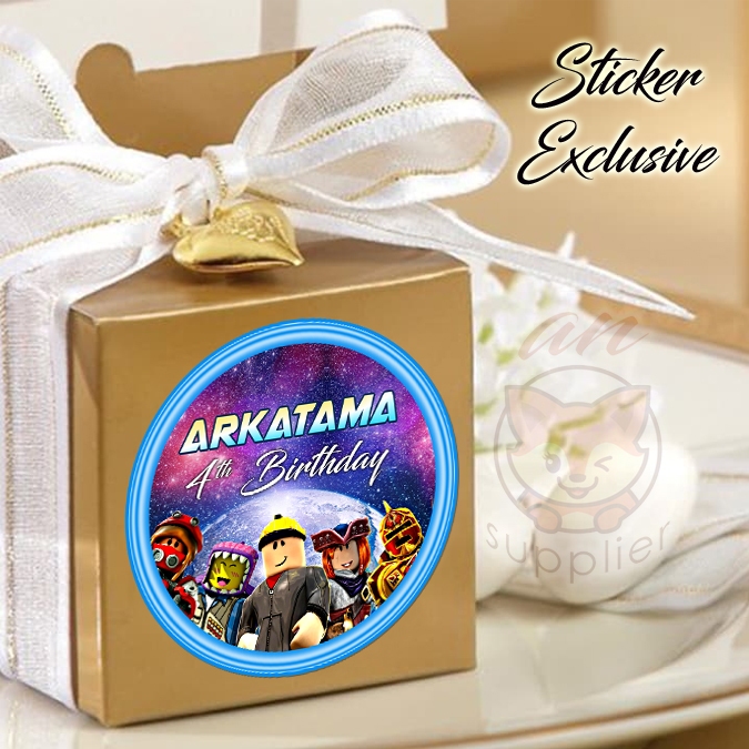 

50 STIKER / STICKER ROBLOX 1-1 UTK BAG / BENTO / SOUVENIR ULTAH ULANG TAHUN