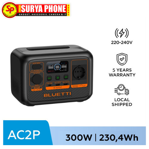 POWER STATION BLUETTI AC2P 300W