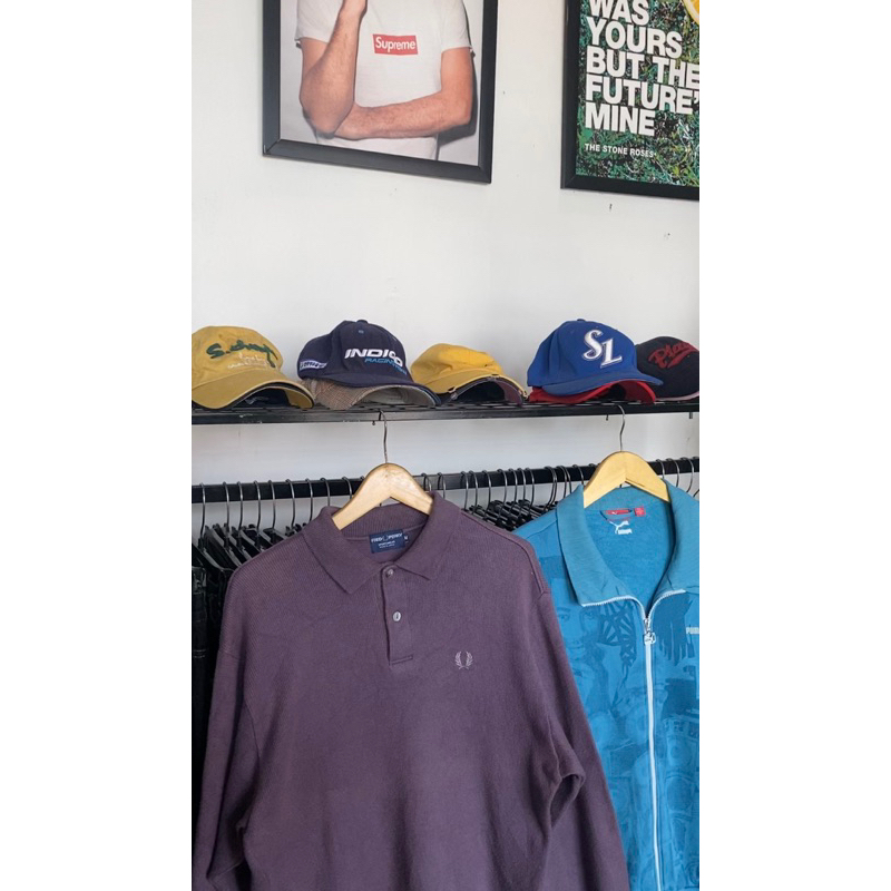 KNITWEAR - FRED PERRY