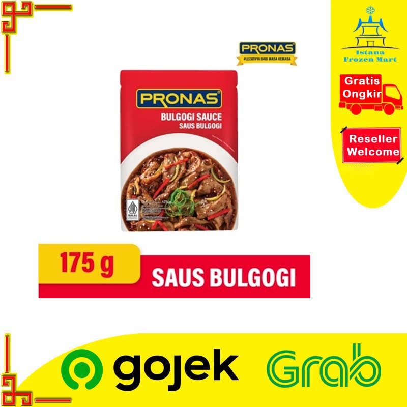 

Saus Bulgogi 175gr - PRONAS