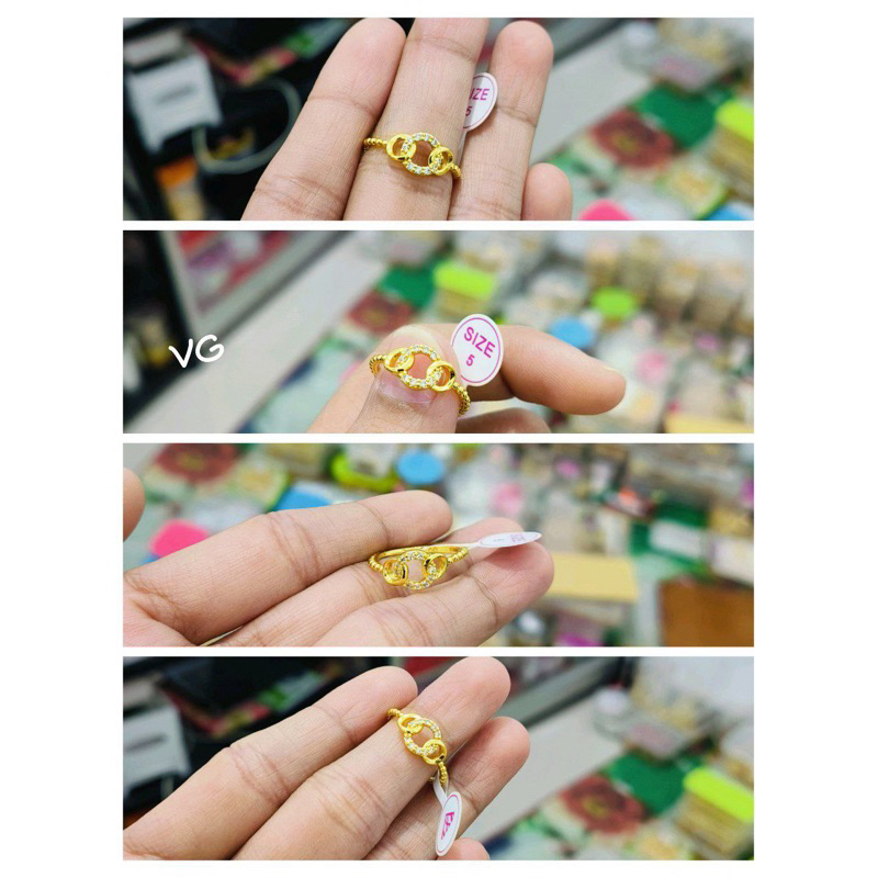 Cincin yaxiya pp0089 - yaxiya jewelry 24k