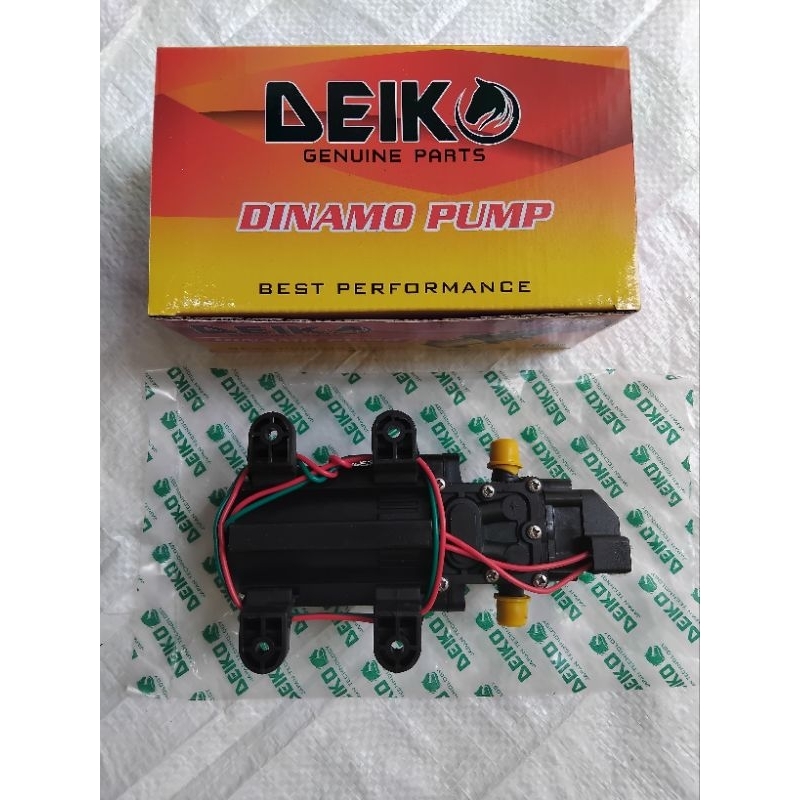 DINAMO PUMP ASSY 130 PSI DINAMO POMPA STEAM MINI